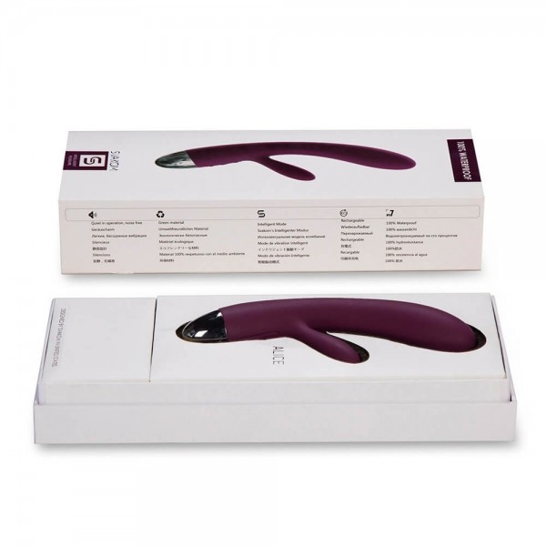 Svakom Alice 7" Intelligent Rabbit Vibrator