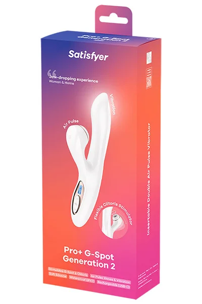 Satisfyer Pro G-Spot Rechargeable Rabbit Vibrator with Clitoral Suction — image 16 of 21