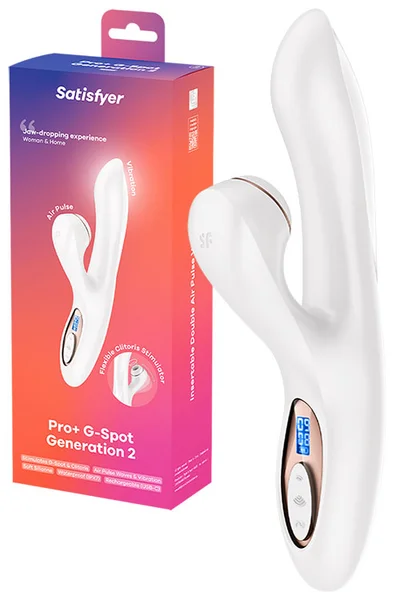 Satisfyer Pro G-Spot Rechargeable Rabbit Vibrator with Clitoral Suction — image 17 of 21