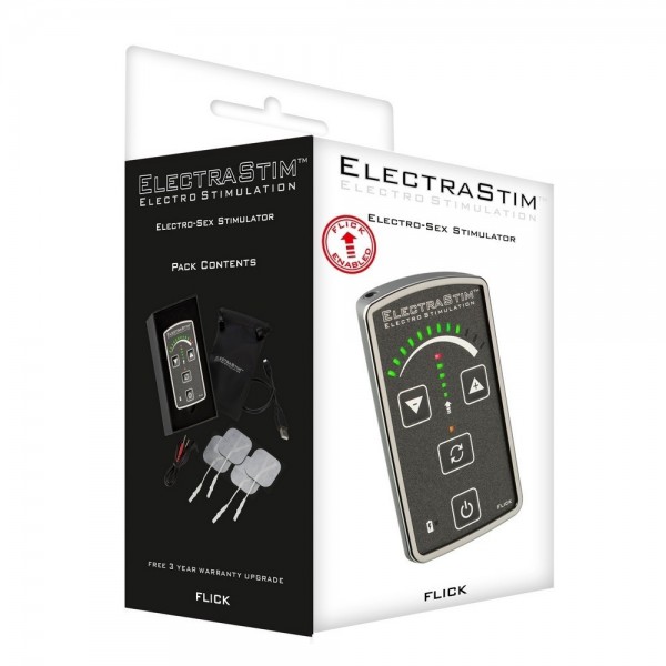 ElectraStim EM60-E Flick Single Output Stimulator and ElectraPads Set