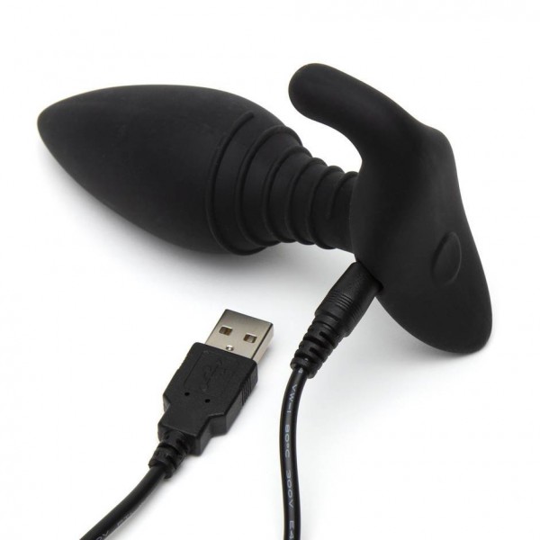 Lovense Hush App Controlled Vibrating Butt Plug 3.5 Inch