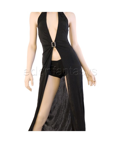 Slinky long dress
