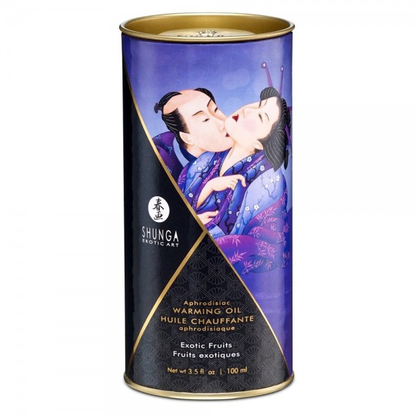 Shunga Erotic Massage Oil - Exotic Fruits