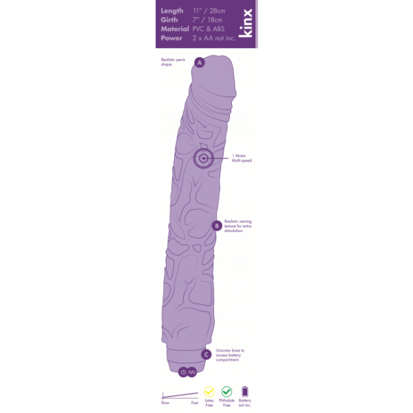Thor 11 Realistic Vibrator