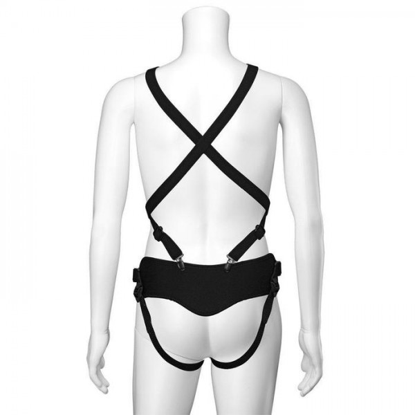 Adjustable Suspender Harness with Plug