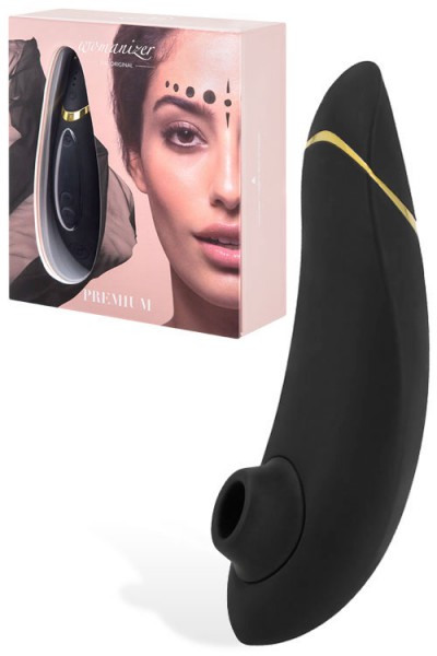 Womanizer Premium 6.1" Pleasure Air Clitoral Stimulator with Autopilot
