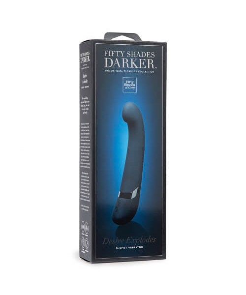 Fifty Shades Darker Desire Explodes USB Rechargeable G-Spot Vibrator