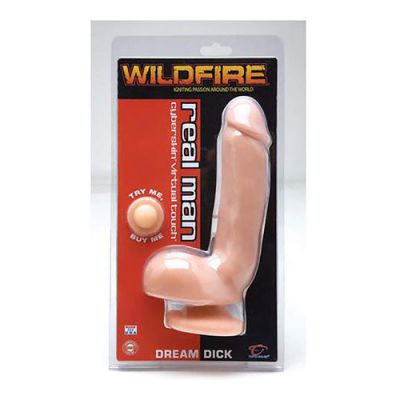 Cyberskin realistic dildo