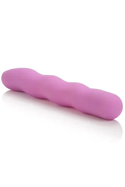 California Exotic First Time 6" Velvety Soft Vibrator — image 9 of 9