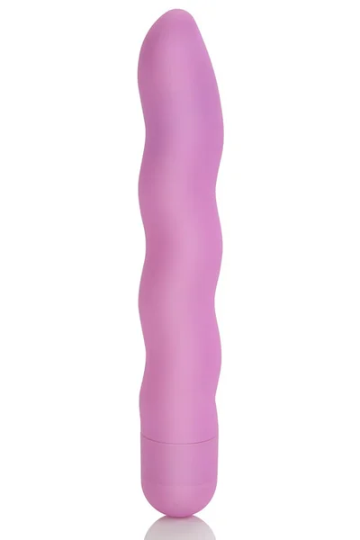 California Exotic First Time 6" Velvety Soft Vibrator — image 4 of 9