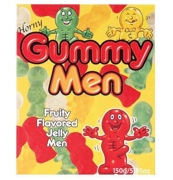 Horny Gummy Men Candy