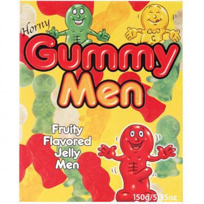 Horny Gummy Men Candy