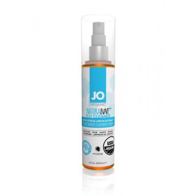 JO Naturelove Organic Sex Toy Cleaner 120ml