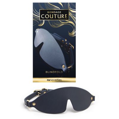 nsnovelties Bondage Couture Vegan Leather Blindfold