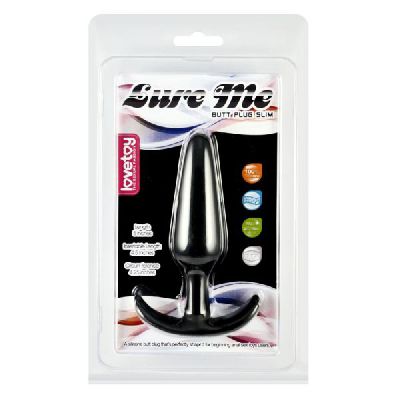 Lure Me Classic Anal Plug S Black
