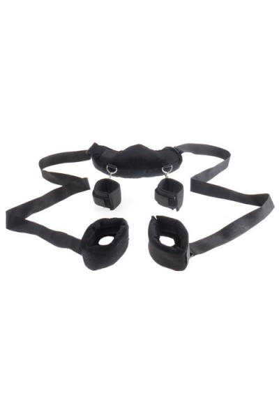 Pipedream Fetish Position Master Bondage Harness with Cuffs