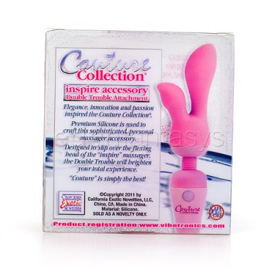 Inspire double trouble attachment