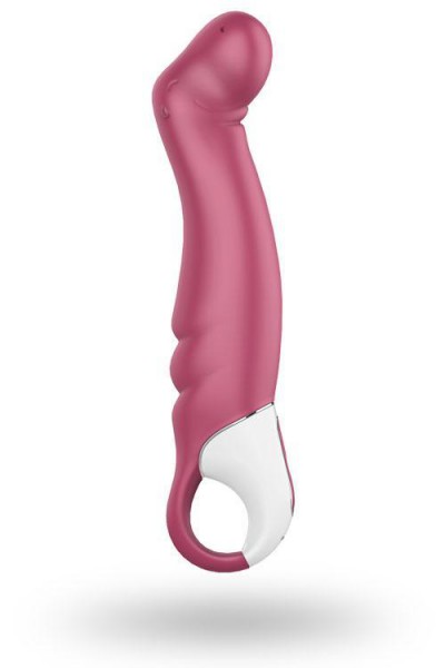 Satisfyer Petting Hippo 9" Silicone G-Spot Vibrator