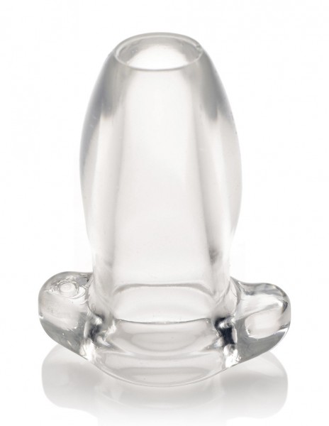 XR Brands Master Series Clear Hollow Anal Plug — image 4 of 12