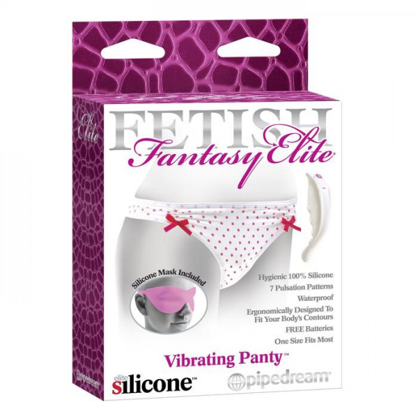 Fetish Fantasy Elite Polka Dot Vibrating Panty — image 6 of 7