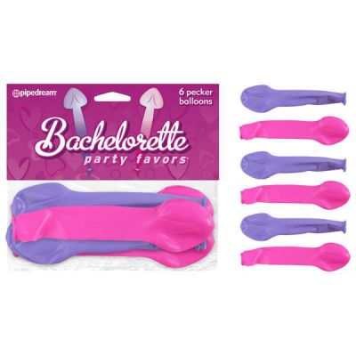 Bachelorette Party Favors Pecker Balloons