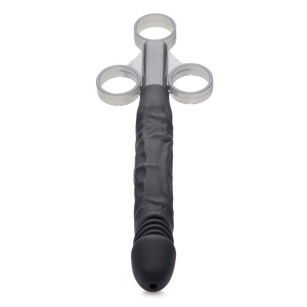 Master Series Jizz Shooter Silicone Dildo Lube Launcher