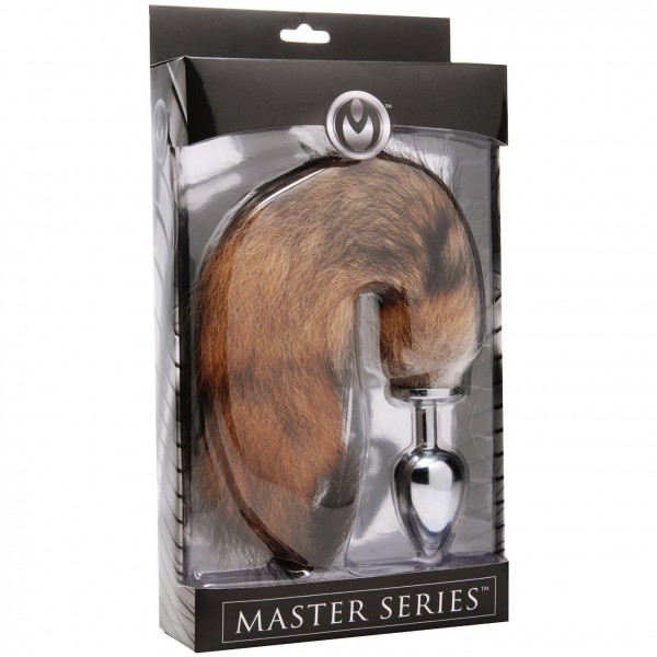 Untamed XL Fox Tail Anal Plug — image 4 of 13