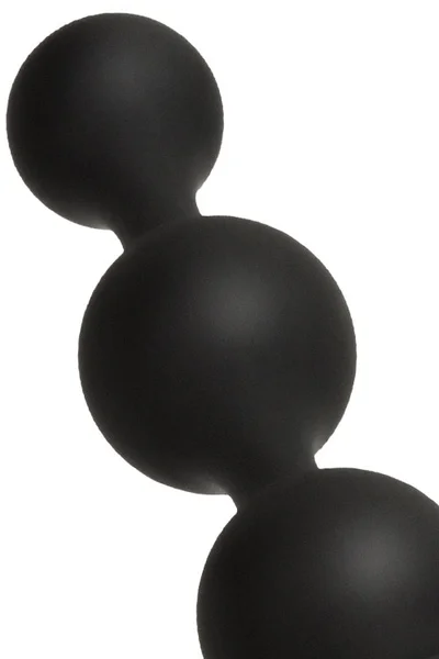 Doc Johnson 4" Wearable Silicone Anal Beads with Crystal Base — image 7 of 8