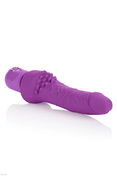 California Exotic Waterproof 7.5" Power Stud Cliterrific  Dong — image 5 of 5
