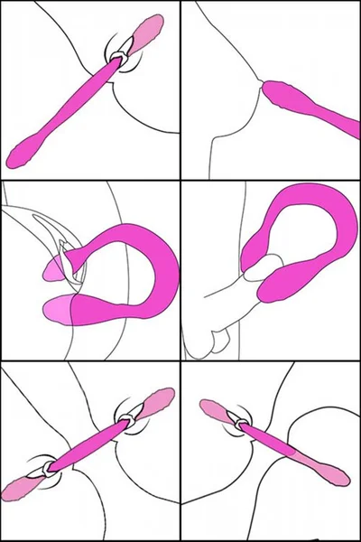 Inmi Double Thump 14.5" Vibrating Dual-Ended Dong — image 10 of 12