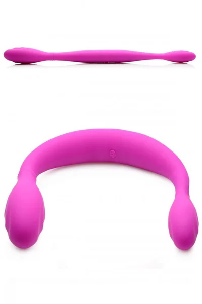 Inmi Double Thump 14.5" Vibrating Dual-Ended Dong — image 8 of 12