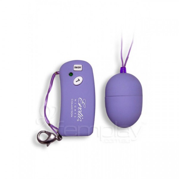 Ultra Seven Remote Control Vibrating Egg