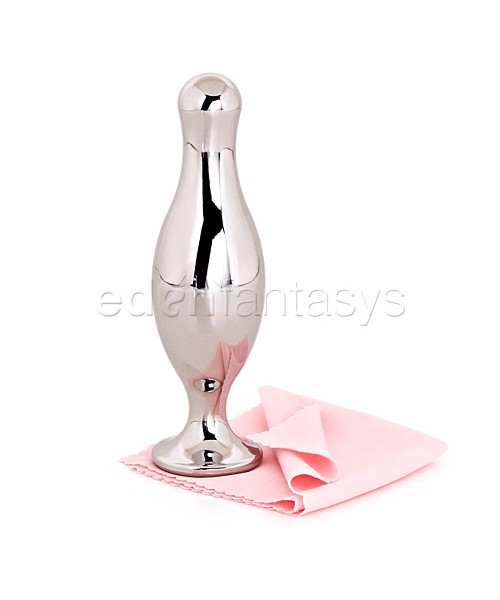 Luxotiq metal anal plug