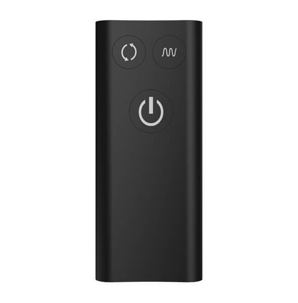 Nexus Revo Stealth Remote Control Rotating Silicone Prostate Massager