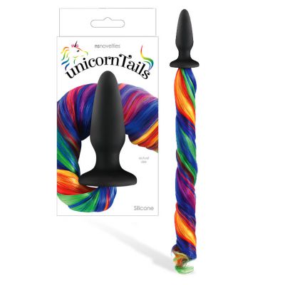 nsnovelties Unicorn Tail Butt Plug
