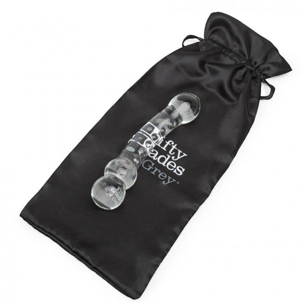 Fifty Shades of Grey Drive Me Crazy Glass Massage Wand