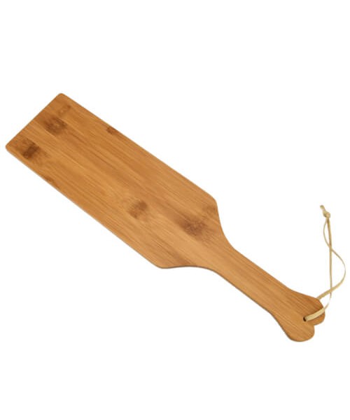 Bound to Please Bamboo Spanking Paddle