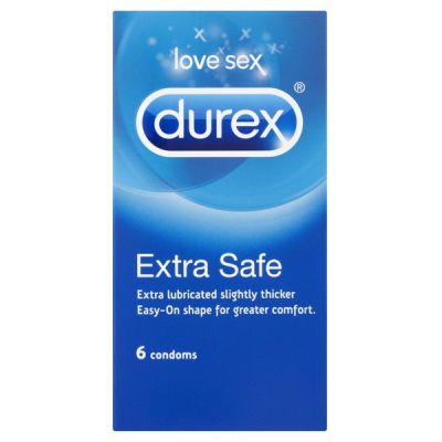 Durex Extra Safe Condoms 6 Pack