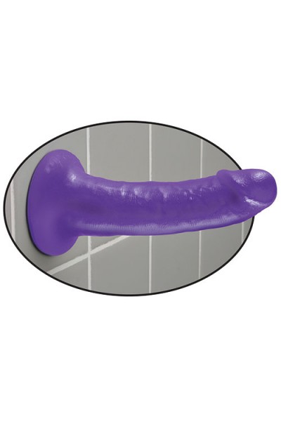 Pipedream 6" Slim G-Spot Dong with Suction Cup