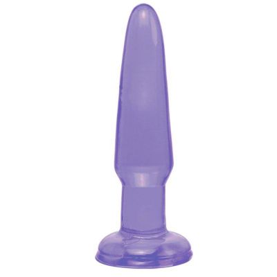 Basix Beginner s Butt Plug Purple