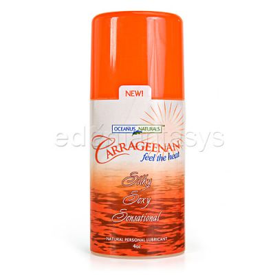 Carrageenan all natural warming