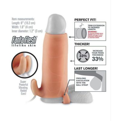 Fantasy Xtensions Duo Clit Climax Her