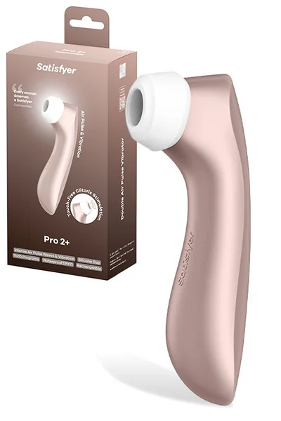 Satisfyer Pro 2 with Vibration 6.5" Rechargeable Silicone Clitoral Stimulator — image 18 of 25