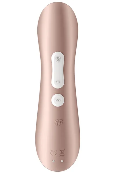 Satisfyer Pro 2 with Vibration 6.5" Rechargeable Silicone Clitoral Stimulator — image 25 of 25