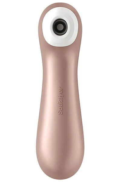 Satisfyer Pro 2 with Vibration 6.5" Rechargeable Silicone Clitoral Stimulator — image 21 of 25