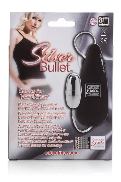 California Exotic Silver 2.2" Bullet — image 4 of 4