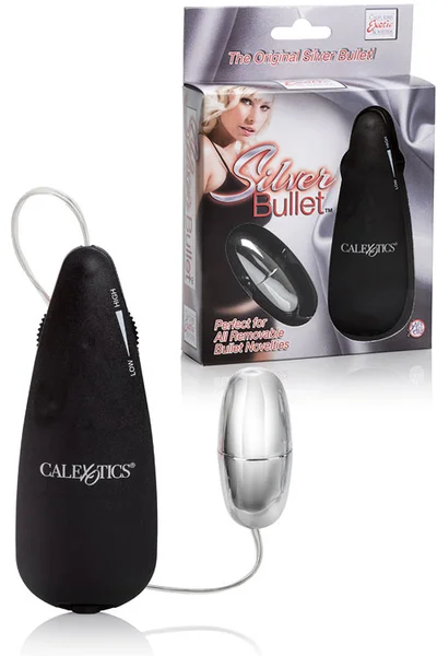 California Exotic Silver 2.2" Bullet — image 3 of 4