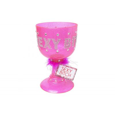 Bachelorette Party Sexy Bitch Pimp Cup
