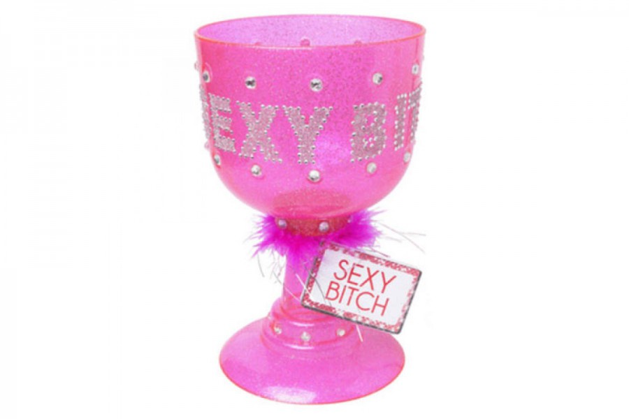 Bachelorette Party Sexy Bitch Pimp Cup