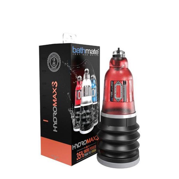 Bathmate Hydromax3 Micropenis Water Enhancement Pump for Men (Penis Size 1''-3'')